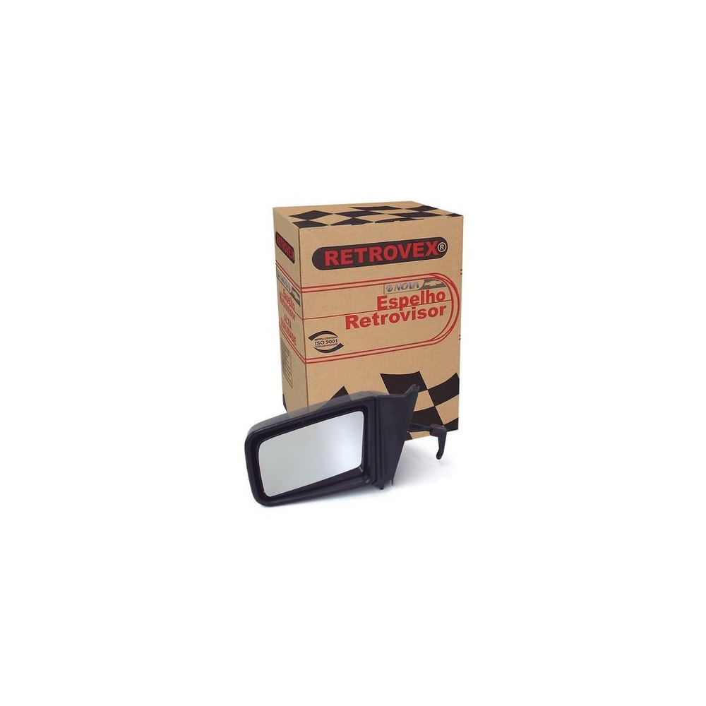 RETROVISOR KADETT 1989 EM DIANTE COM CONTROLE LADO ESQUERDO - RETROVEX RETROVISOR KADETT 1989 EM DIANTE COM CONTROLE LADO ESQUERDO - RETROVEX
