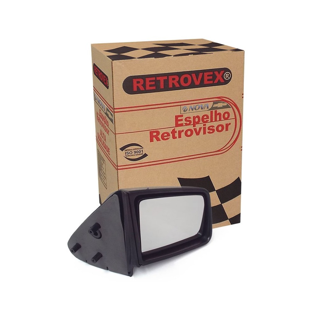 RETROVISOR KADETT 1989 EM DIANTE SEM CONTROLE LADO DIREITO - RETROVEX RETROVISOR KADETT 1989 EM DIANTE SEM CONTROLE LADO DIREITO - RETROVEX