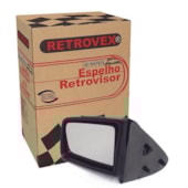 RETROVISOR KADETT 1989 EM DIANTE SEM CONTROLE LADO ESQUERDO - RETROVEX RETROVISOR KADETT 1989 EM DIANTE SEM CONTROLE LADO ESQUERDO - RETROVEX