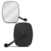 RETROVISOR KOMBI CLIPPER 1976 A 1996 BRACO ZAMAK LADO DIREITO E ESQUERDO - RETROVEX