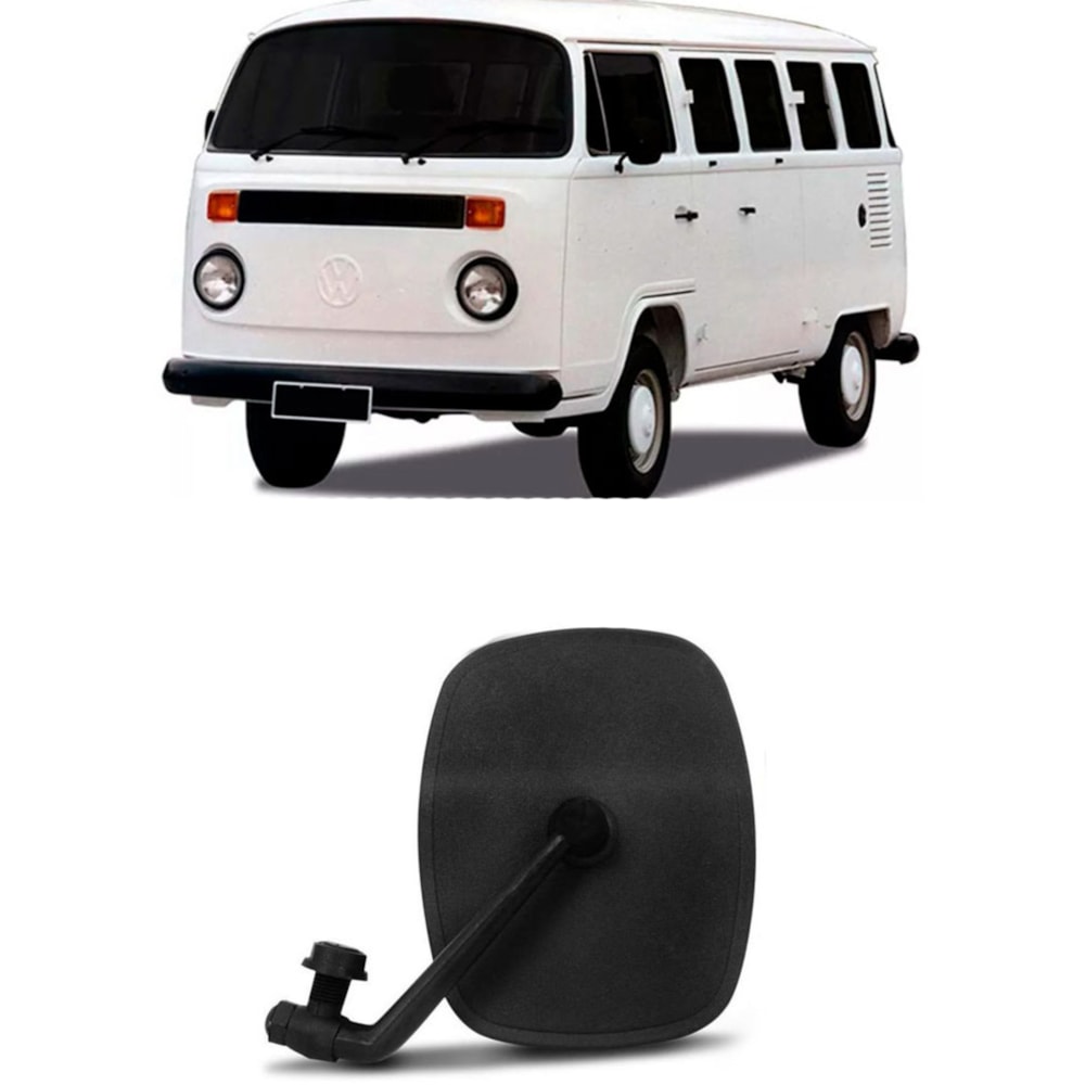 RETROVISOR KOMBI CLIPPER 1976 A 1996 LADO ESQUERDO  - RETROVEX RETROVISOR KOMBI CLIPPER 1976 A 1996 LADO ESQUERDO  - RETROVEX