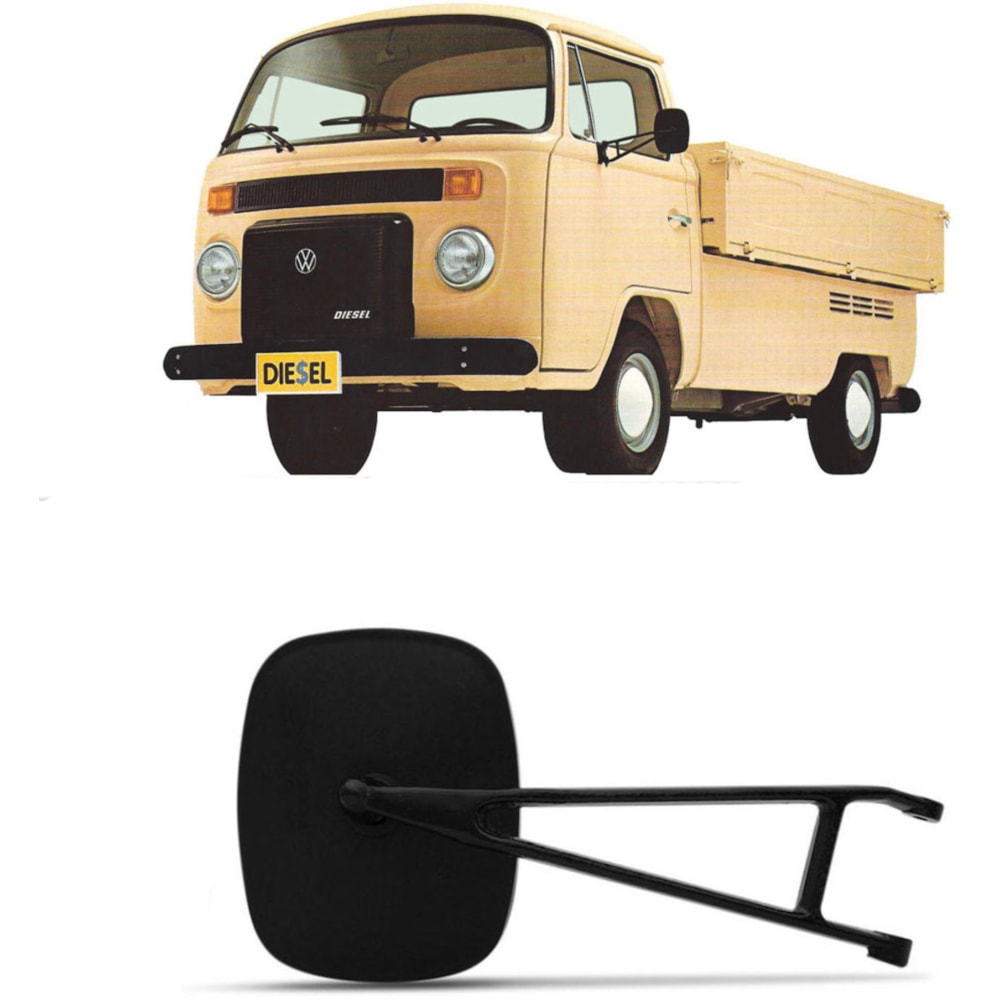 RETROVISOR KOMBI PICK-UP LADO DIREITO - RETROVEX RETROVISOR KOMBI PICK-UP LADO DIREITO - RETROVEX