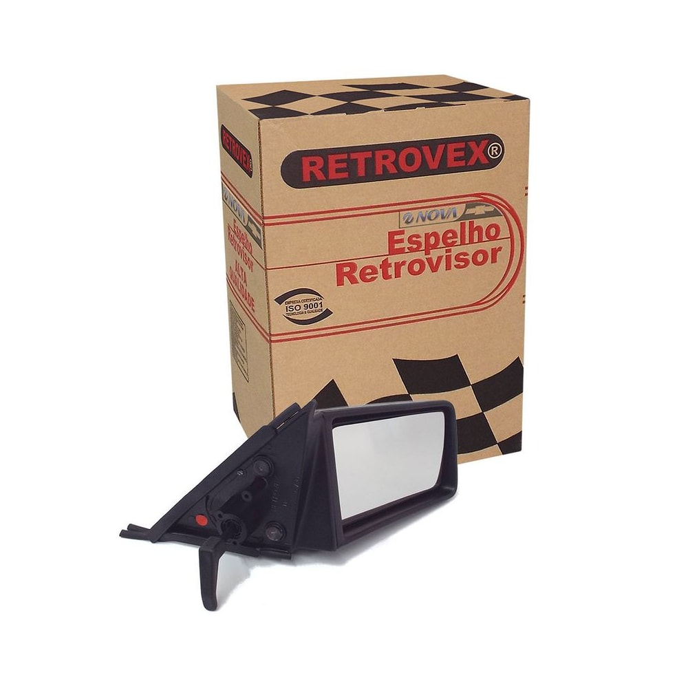 RETROVISOR MONZA 1991 A 1993 2 E 4 PORTAS COM CONTROLE LADO DIREITO - RETROVEX RETROVISOR MONZA 1991 A 1993 2 E 4 PORTAS COM CONTROLE LADO DIREITO - RETROVEX
