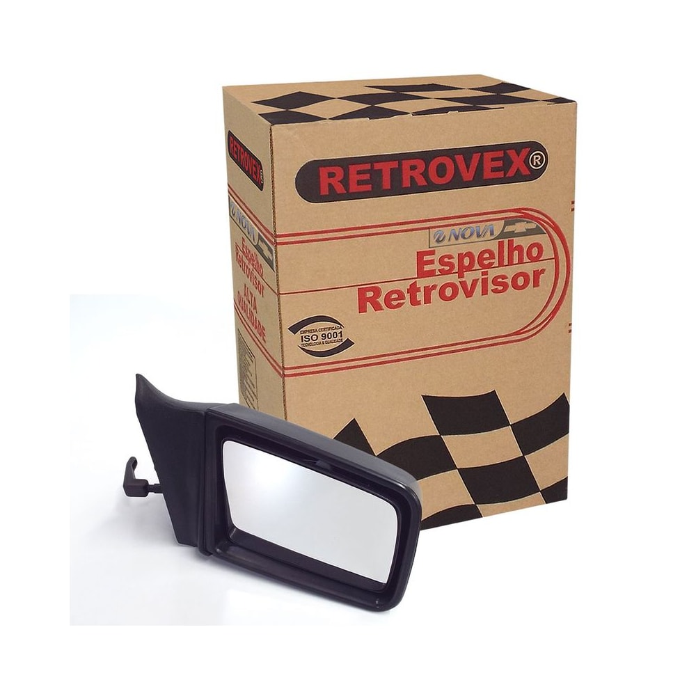 RETROVISOR MONZA 1994 2 E 4 PORTAS COM CONTROLE LADO DIREITO - RETROVEX RETROVISOR MONZA 1994 2 E 4 PORTAS COM CONTROLE LADO DIREITO - RETROVEX