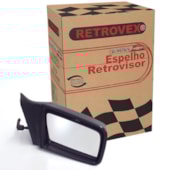 RETROVISOR MONZA 1994 2 E 4 PORTAS COM CONTROLE LADO DIREITO - RETROVEX