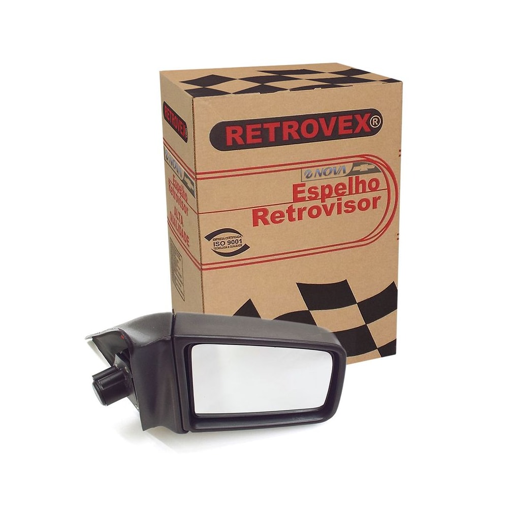 RETROVISOR MONZA 1994 2 E 4 PORTAS SEM CONTROLE LADO DIREITO - RETROVEX RETROVISOR MONZA 1994 2 E 4 PORTAS SEM CONTROLE LADO DIREITO - RETROVEX