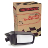 RETROVISOR MONZA 1994 2 E 4 PORTAS SEM CONTROLE LADO DIREITO - RETROVEX