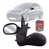 RETROVISOR PEUGEOT 206 2000 COM CONTROLE LADO ESQUERDO - RETROVEX RETROVISOR PEUGEOT 206 2000 COM CONTROLE LADO ESQUERDO - RETROVEX