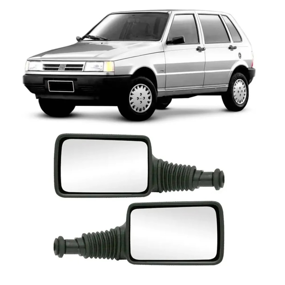 RETROVISOR UNO EP / SX / YOUNG / SMART 2 E 4 PORTAS SEM CONTROLE LADO ESQUERDO - RETROVEX RETROVISOR UNO EP / SX / YOUNG / SMART 2 E 4 PORTAS SEM CONTROLE LADO ESQUERDO - RETROVEX