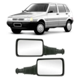 RETROVISOR UNO EP / SX / YOUNG / SMART 2 E 4 PORTAS SEM CONTROLE LADO ESQUERDO - RETROVEX RETROVISOR UNO EP / SX / YOUNG / SMART 2 E 4 PORTAS SEM CONTROLE LADO ESQUERDO - RETROVEX