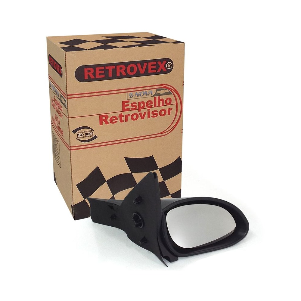 RETROVISOR VECTRA 1996 A 1999 SEM CONTROLE LADO DIREITO - RETROVEX RETROVISOR VECTRA 1996 A 1999 SEM CONTROLE LADO DIREITO - RETROVEX
