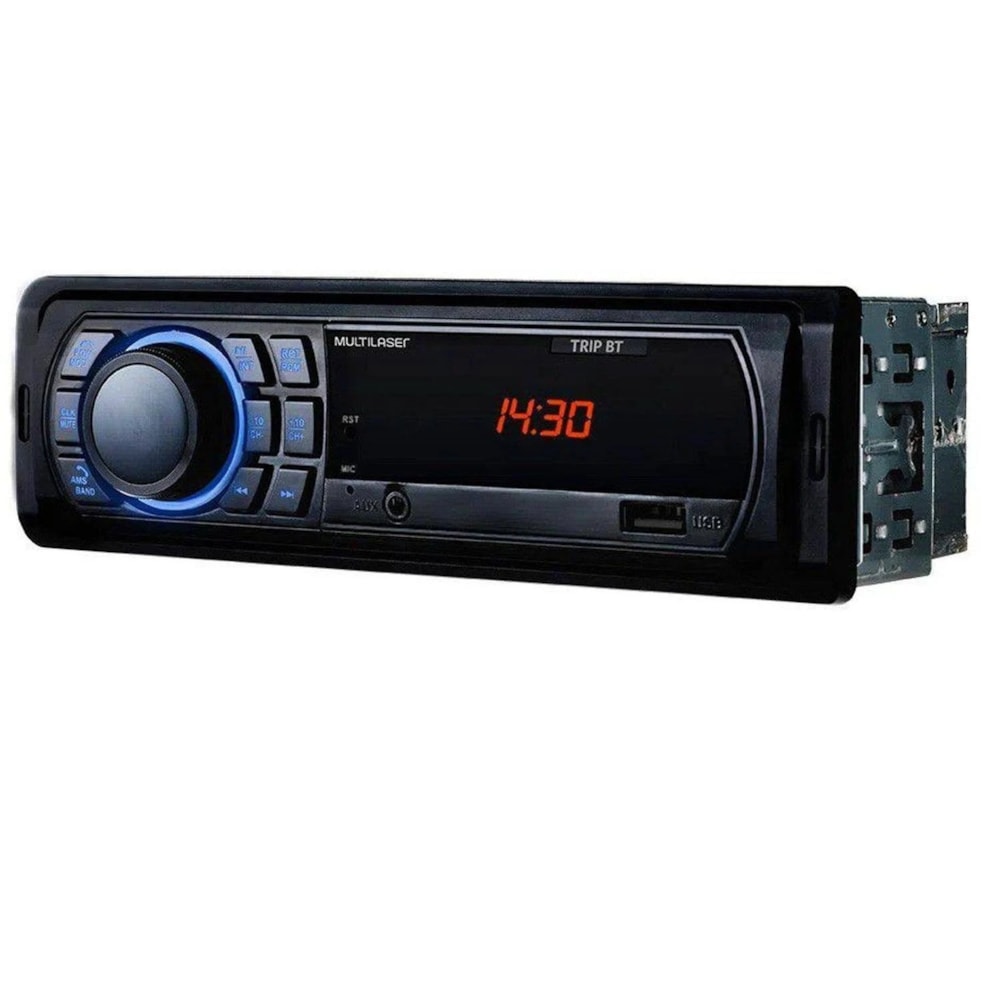 SOM AUTOMOTIVO TRIP BT MP3  - MULTILASER SOM AUTOMOTIVO TRIP BT MP3  - MULTILASER
