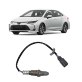 SONDA LAMBDA TOYOTA COROLLA 1.8/2.0 2014 A 2019 - DENSO SONDA LAMBDA TOYOTA COROLLA 1.8/2.0 2014 A 2019 - DENSO