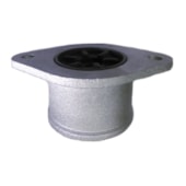 SUPORTE AMORTECEDOR SUSPENSAO TRASEIRA FORD ECOSPORT 2003 A 2012 / FIESTA 2002 A 2011 - MOBENSANI SUPORTE AMORTECEDOR SUSPENSAO TRASEIRA FORD ECOSPORT 2003 A 2012 / FIESTA 2002 A 2011 - MOBENSANI