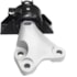 SUPORTE CAMBIO DIANTEIRO GM CHEVROLET COLBALT / SPIN 2017 / EM DIANTE LADO ESQUERDO - GETOFLEX