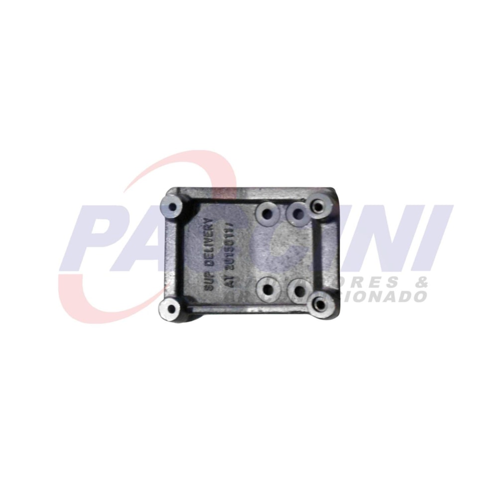 SUPORTE COMPRESSOR VW DELIVERY 5150 / 8150 / 9160 / 10160 - COOLERTRUCK SUPORTE COMPRESSOR VW DELIVERY 5150 / 8150 / 9160 / 10160 - COOLERTRUCK