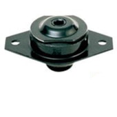 SUPORTE DIANTEIRO MOTOR DIANTEIRO FIAT PREMIO 1985 A 1995 /ELBA 1986 A 1996 /UNO 1986 A 2001 /LADOS DIREITO/ESQUERDO - GETOFLEX