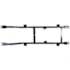 SUPORTE DO MOTOR CONDENSADOR ONIBUS LD8I - DENSO BUS