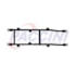 SUPORTE MOTOR CONDENSADOR ONIBUS LD8I  - DENSO BUS