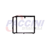 SUPORTE QUADRO CONDENSADOR E ELETROVENTILADOR VW VOLKSVAGEN DELIVERY EURO 5 MODELO 5150 / 8160 / 9160 / 10160 - COOLERTRUCK