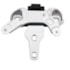 SUPORTE TRASEIRO CAMBIO FORD NEW FIESTA 2010 EM DIANTE LADO ESQUERDO - GETOFLEX
