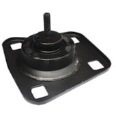 SUPORTE TRASEIRO MOTOR FORD COURIER 1996 A 1998 / FIESTA 1996 A 1999 LADO DIREITO (HIDRAULICO) - MOBENSANI