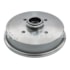 TAMBOR FREIO COM CUBO TRASEIRO FORD VERSAILLES 1991 A 1993 / CORDOBA 1.6 1994 EM DIANTE / IBIZA 1.0 1993 EM DIANTE  - HIPPER FREIOS