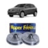 TAMBOR FREIO COM CUBO TRASEIRO VW VOLKSWAGEN GOL G6 2013 / VOYAGE 2013 EM DIANTE / SAVEIRO G5 2010 A 2014  - HIPPER FREIOS