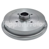 TAMBOR FREIO COM CUBO TRASEIRO VW VOLKSWAGEN GOL G6 2013 / VOYAGE 2013 EM DIANTE / SAVEIRO G5 2010 A 2014  - HIPPER FREIOS
