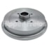 TAMBOR FREIO COM CUBO TRASEIRO VW VOLKSWAGEN GOL G6 2013 / VOYAGE 2013 EM DIANTE / SAVEIRO G5 2010 A 2014  - HIPPER FREIOS