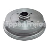 TAMBOR FREIO COM CUBO TRASEIRO VW VOLKSWAGEN VOYAGE 1982 A 1996 / GOL GTI 1980 EM DIANTE / SAVEIRO 1982 A 1986  - HIPPER FREIOS