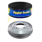 TAMBOR FREIO DIANTEIRO/TRASEIRO FORD F75 RURAL RAIADO TODOS - HIPPER FREIOS