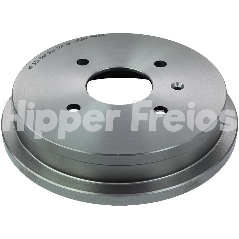 TAMBOR FREIO SEM CUBO TRASEIRO CHERY CELER 1.5 2013 EM DIANTE - HIPPER FREIOS