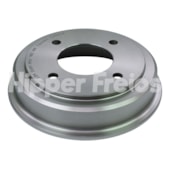 TAMBOR FREIO SEM CUBO TRASEIRO CHERY QQ 1.0/1.1 2011 EM DIANTE - HIPPER FREIOS