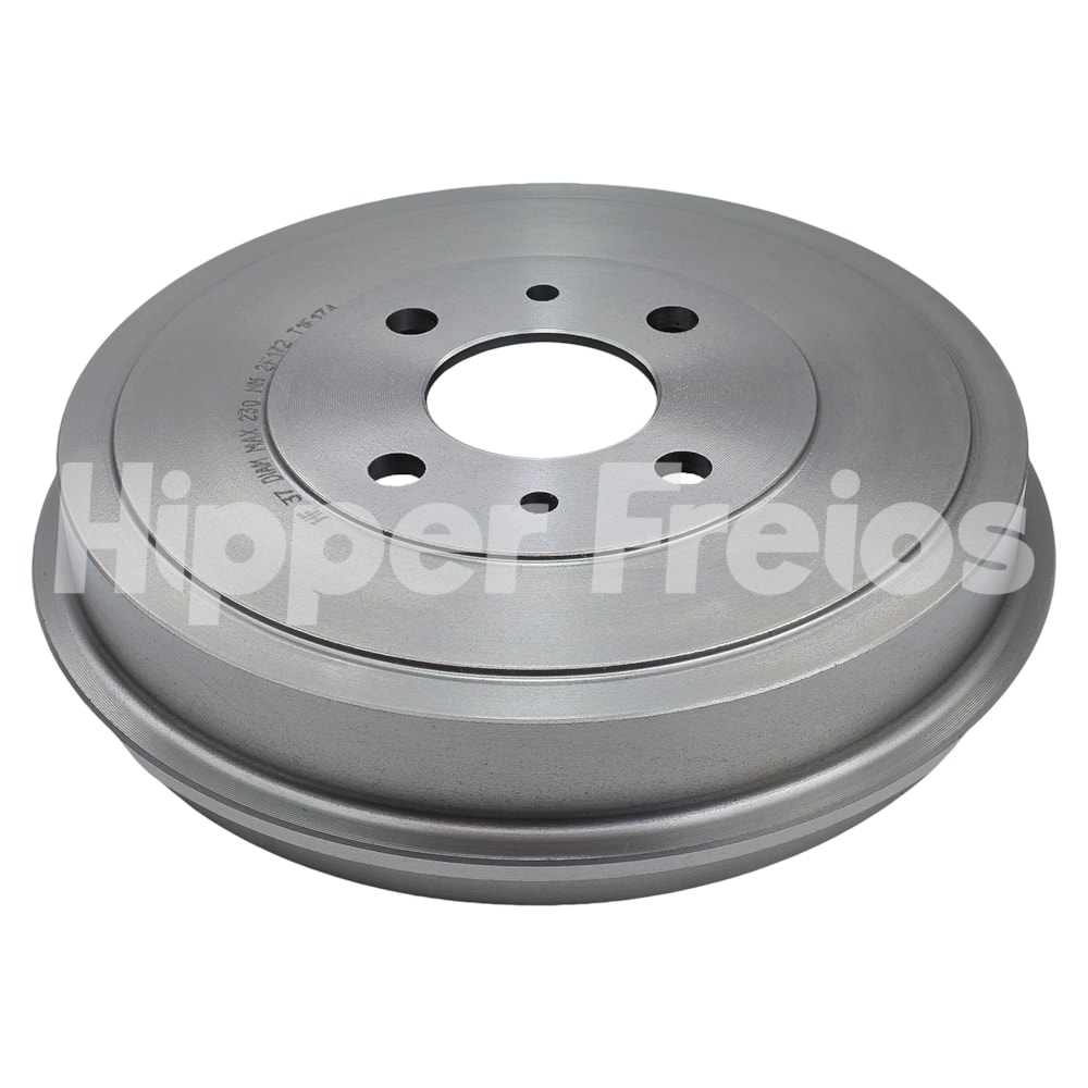 TAMBOR FREIO SEM CUBO TRASEIRO FIAT FIORINO 1994 EM DIANTE / 1.4 2014 EM DIANTE / WEEKEND 1.8 1999 EM DIANTE  - HIPPER FREIOS