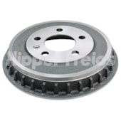 TAMBOR FREIO SEM CUBO TRASEIRO VW VOLKSWAGEN POLO 1.0 2018 EM DIANTE - HIPPER FREIOS