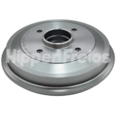 TAMBOR FREIO TRASEIRO CITROEN C2 2003 EM DIANTE / C3 2002 EM DIANTE / PEUGEOT 1007 2005 EM DIANTE /207 2009 EM DIANTE - HIPPER FREIOS