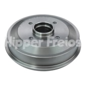 TAMBOR FREIO TRASEIRO CITROEN C3 2017 EM DIANTE / C3 PICASSO 1.5 2012 EM DIANTE / PEUGEOT 208 1.2 2016 EM DIANTE - HIPPER FREIOS