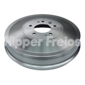 TAMBOR FREIO TRASEIRO FIAT TORO 2.0 16V 2017 EM DIANTE - HIPPER FREIOS