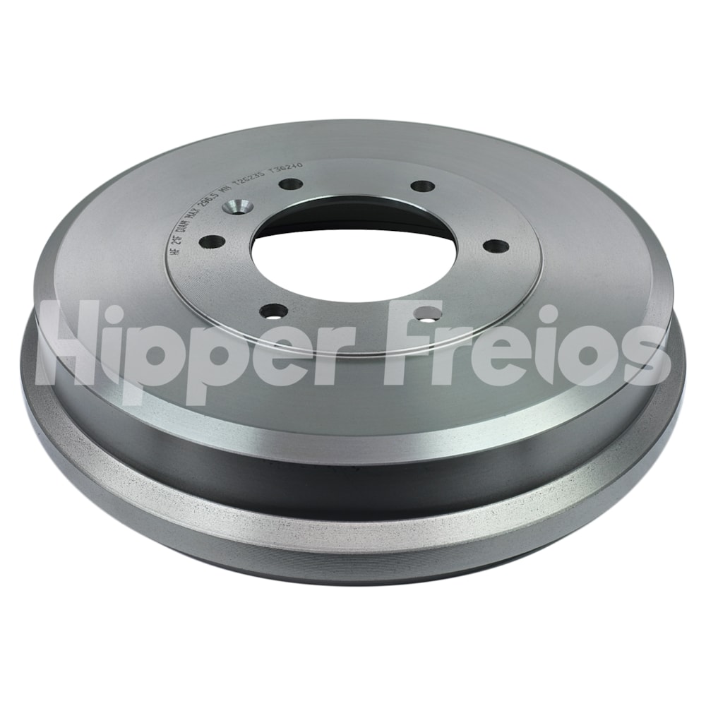 TAMBOR FREIO TRASEIRO GM CHEVROLET S10 4X2 / 4X4 COM/SEM ABS 2012 EM DIANTE - HIPPER FREIOS TAMBOR FREIO TRASEIRO GM CHEVROLET S10 4X2 / 4X4 COM/SEM ABS 2012 EM DIANTE - HIPPER FREIOS