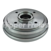 TAMBOR FREIO TRASEIRO GM CHEVROLET SPARK 2003 EM DIANTE / CHERY QQ 1.1 / IQ 0.8/1.1 / 2011 EM DIANTE - HIPPER FREIOS