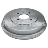 TAMBOR FREIO TRASEIRO GM CHEVROLET SPIN 2012 EM DIANTE - HIPPER FREIOS