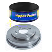 TAMBOR FREIO TRASEIRO HONDA CIVIC TODOS 1991 A 2000 / FIT 2004 A 2008 - HIPPER FREIOS