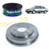 TAMBOR FREIO TRASEIRO HONDA CIVIC TODOS 1991 A 2000 / FIT 2004 A 2008 - HIPPER FREIOS