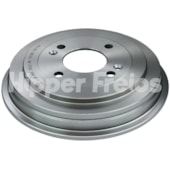 TAMBOR FREIO TRASEIRO HYUNDAI HB20 1.0/1.6 2013 EM DIANTE - HIPPER FREIOS TAMBOR FREIO TRASEIRO HYUNDAI HB20 1.0/1.6 2013 EM DIANTE - HIPPER FREIOS