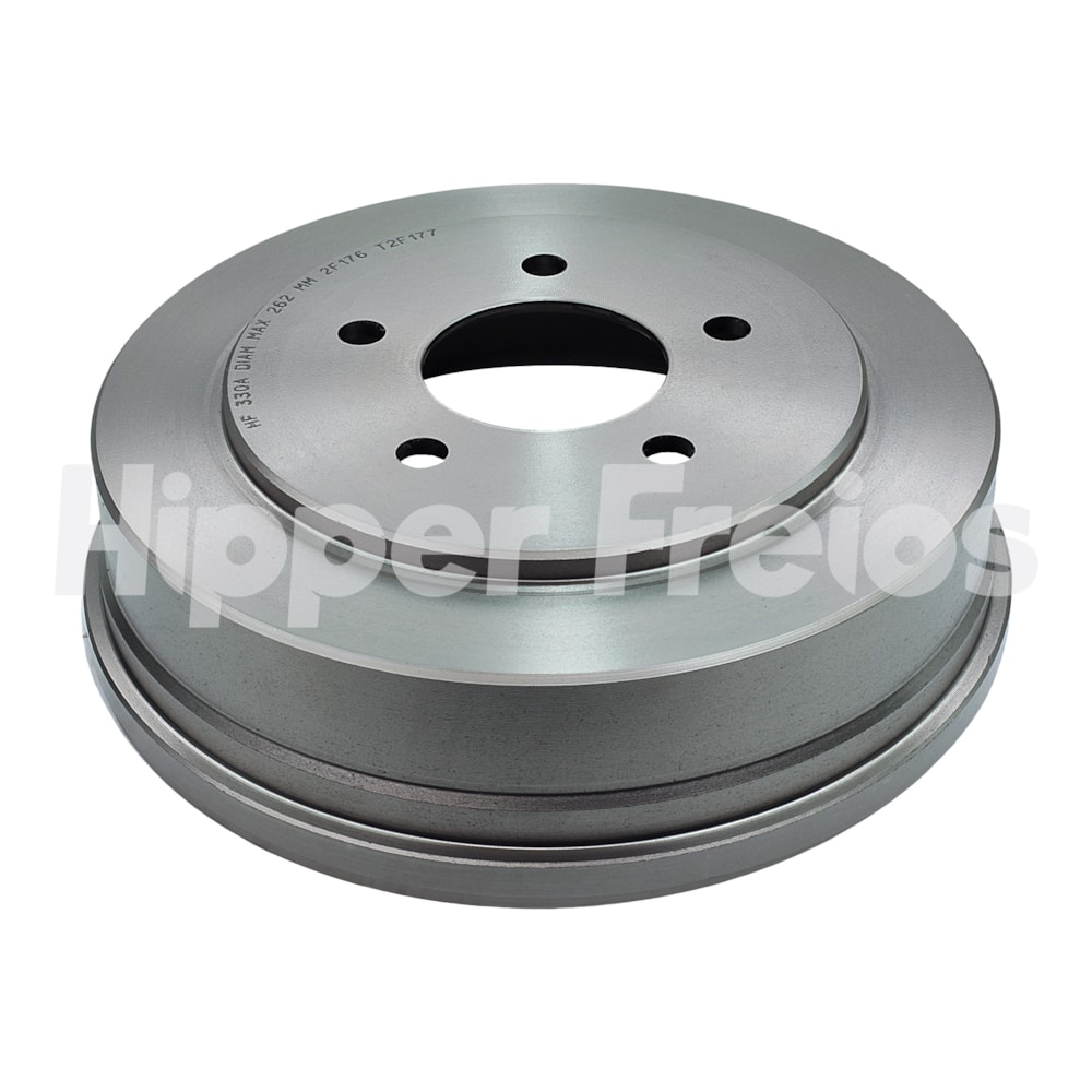 TAMBOR FREIO TRASEIRO HYUNDAI HR 2.5 TCI DIESEL (RODAGEM SIMPLES) 2005 EM DIANTE - HIPPER FREIOS TAMBOR FREIO TRASEIRO HYUNDAI HR 2.5 TCI DIESEL (RODAGEM SIMPLES) 2005 EM DIANTE - HIPPER FREIOS