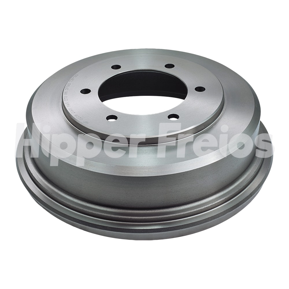 TAMBOR FREIO TRASEIRO MITSUBISHI L200 2.5 TDI GLS / HPE SPORT 2003 EM DIANTE ARO 16 - HIPPER FREIOS TAMBOR FREIO TRASEIRO MITSUBISHI L200 2.5 TDI GLS / HPE SPORT 2003 EM DIANTE ARO 16 - HIPPER FREIOS