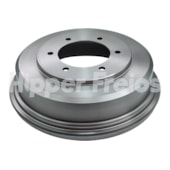 TAMBOR FREIO TRASEIRO MITSUBISHI L200 2.5 TDI GLS / HPE SPORT 2003 EM DIANTE ARO 16 - HIPPER FREIOS TAMBOR FREIO TRASEIRO MITSUBISHI L200 2.5 TDI GLS / HPE SPORT 2003 EM DIANTE ARO 16 - HIPPER FREIOS