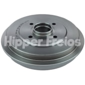 TAMBOR FREIO TRASEIRO NISSAN MARCH 1.0/1.6 / VERSA 1.6 / 2012 EM DIANTE - HIPPER FREIOS