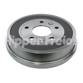 TAMBOR FREIO TRASEIRO RENAULT DUSTER 4X4 1.6/2.0 / OROCH 4X4 1.6/2.0 2011 EM DIANTE - HIPPER FREIOS